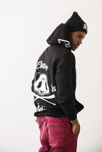 Load image into Gallery viewer, GAME CHANGER Hoodie // black &amp; white
