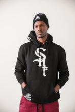 Load image into Gallery viewer, GAME CHANGER Hoodie // black &amp; white
