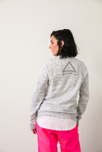 Load image into Gallery viewer, SAY MY NAME Crewneck Fleece // marble &amp; grey
