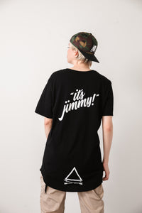 ITS JIMMY scallop tee